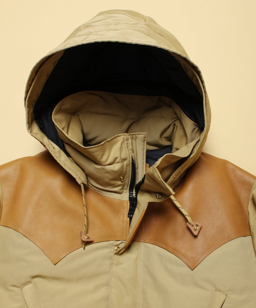 RMFC HERITAGE  DOWN MOUNTAIN PARKA / TAN