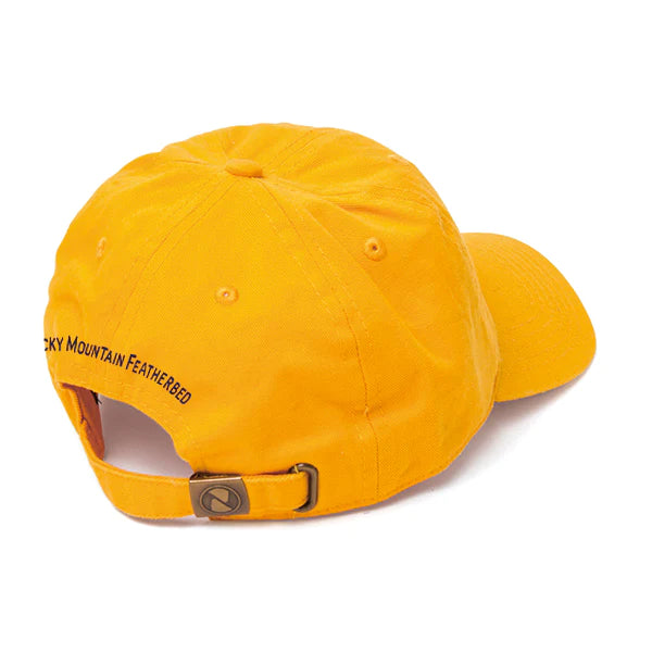 RMFC EMBROIDERED BOOT CAP / YELLOW