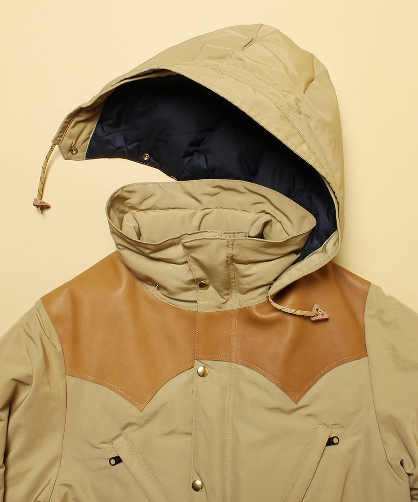 RMFC HERITAGE  DOWN MOUNTAIN PARKA / TAN