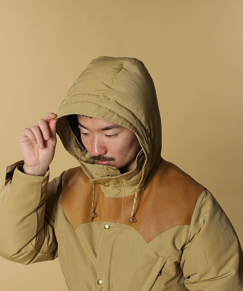 RMFC HERITAGE  DOWN MOUNTAIN PARKA / TAN