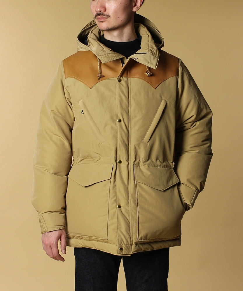 RMFC HERITAGE  DOWN MOUNTAIN PARKA / TAN