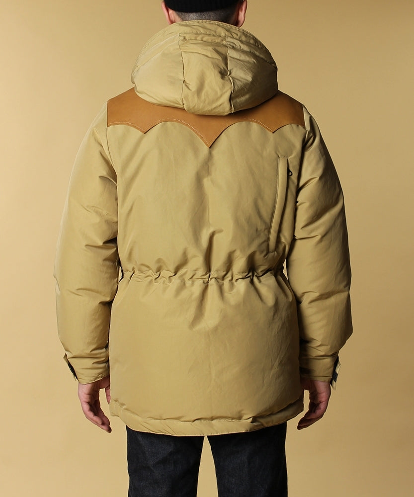 RMFC HERITAGE  DOWN MOUNTAIN PARKA / TAN