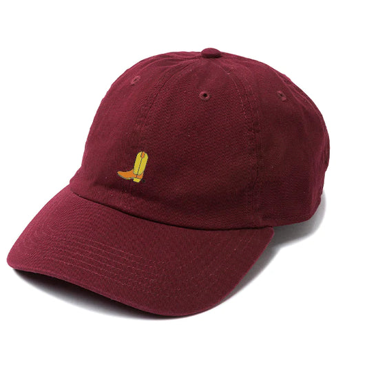 RMFC EMBROIDERED BOOT CAP / BURGUNDY