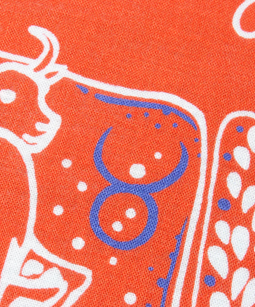 RMFC BANDANA ZODIAC SIGNS / ORANGE