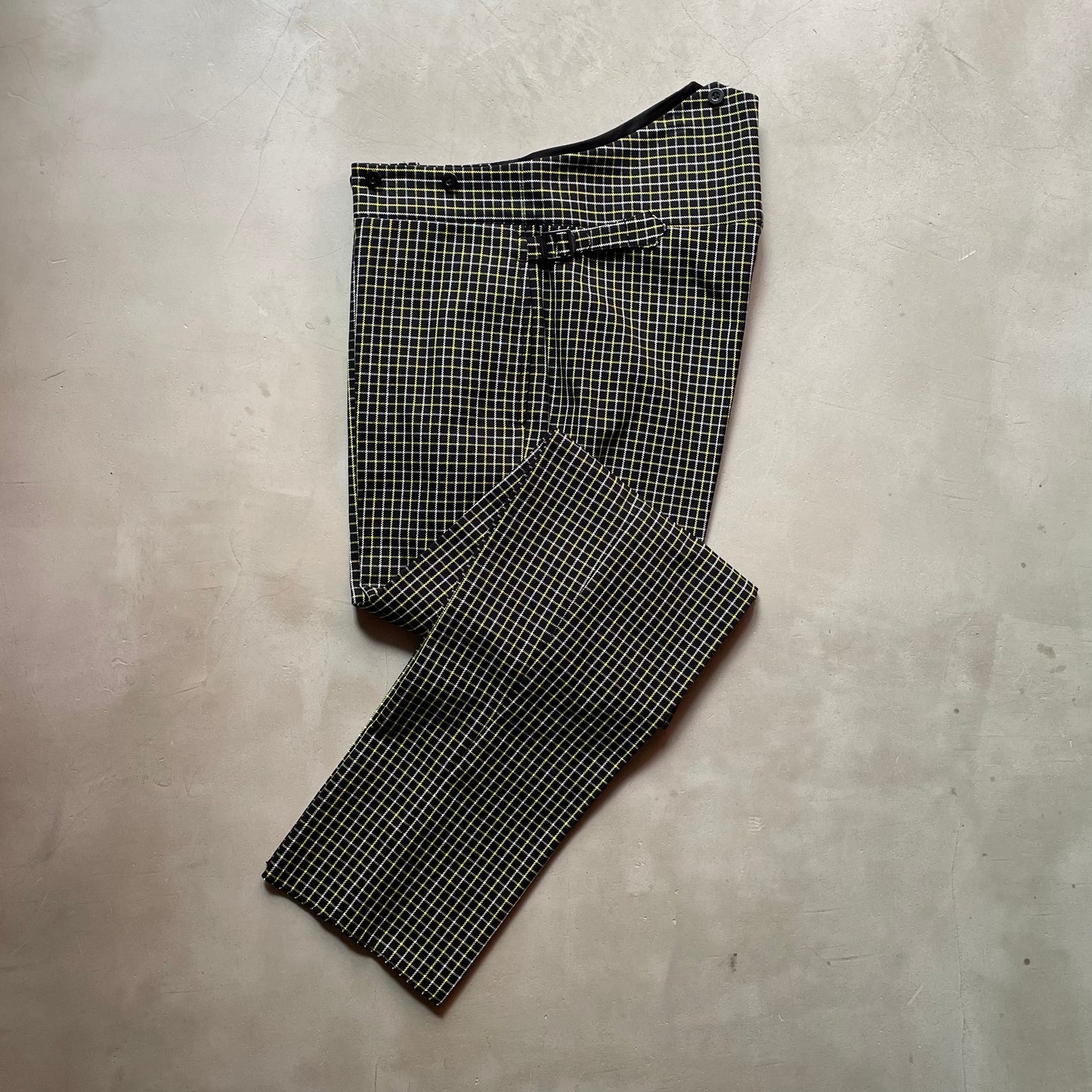 ANATOMICA TANGO PANTS CORDUROY CHECK 38-