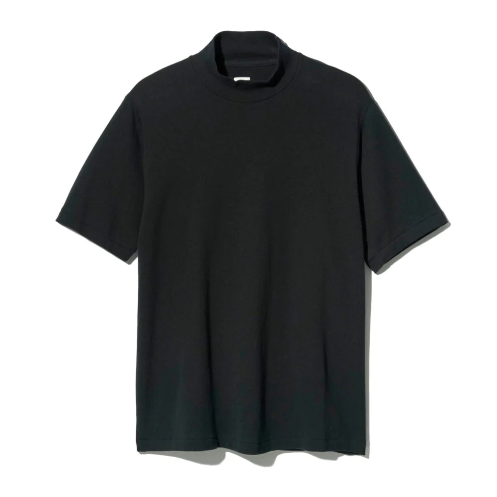 Anatomica mock neck outlet tee