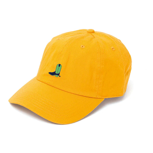 RMFC EMBROIDERED BOOT CAP / YELLOW