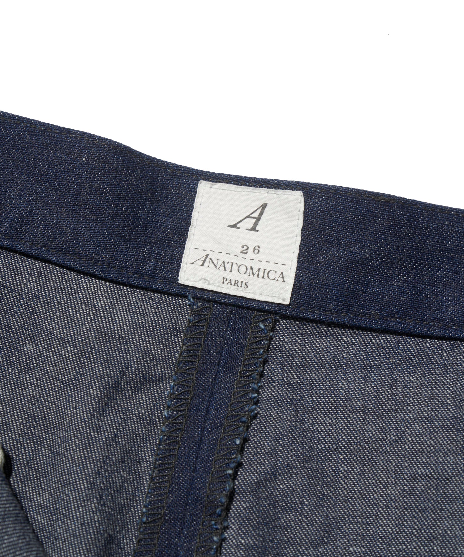 [22SS new work] Anatomica University Jacket II POPLIN / NAVY